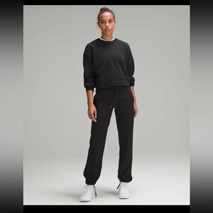 Lululemon Perfectly Oversized Cropped Crew